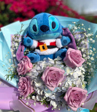 Cargar imagen en el visor de la galería, Stitch Santa Bouquet