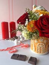 Cargar imagen en el visor de la galería, Casita de Jengibre Floral
