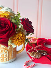 Cargar imagen en el visor de la galería, Casita de Jengibre Floral