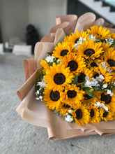 Cargar imagen en el visor de la galería, Ramo GIGANTE de Girasoles