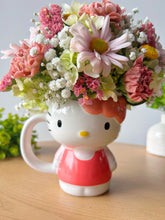 Cargar imagen en el visor de la galería, Arreglo Taza Hello Kitty