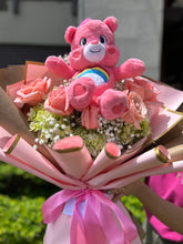 Cargar imagen en el visor de la galería, Ramo Temático Osito Cariñosito “Cheer Bear”