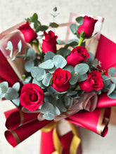 Cargar imagen en el visor de la galería, Ramo Rosas Rojas Para Regalo