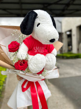 Cargar imagen en el visor de la galería, Ramo Temático de Snoopy Grande