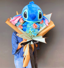 Cargar imagen en el visor de la galería, Ramo Temático Stitch 💙