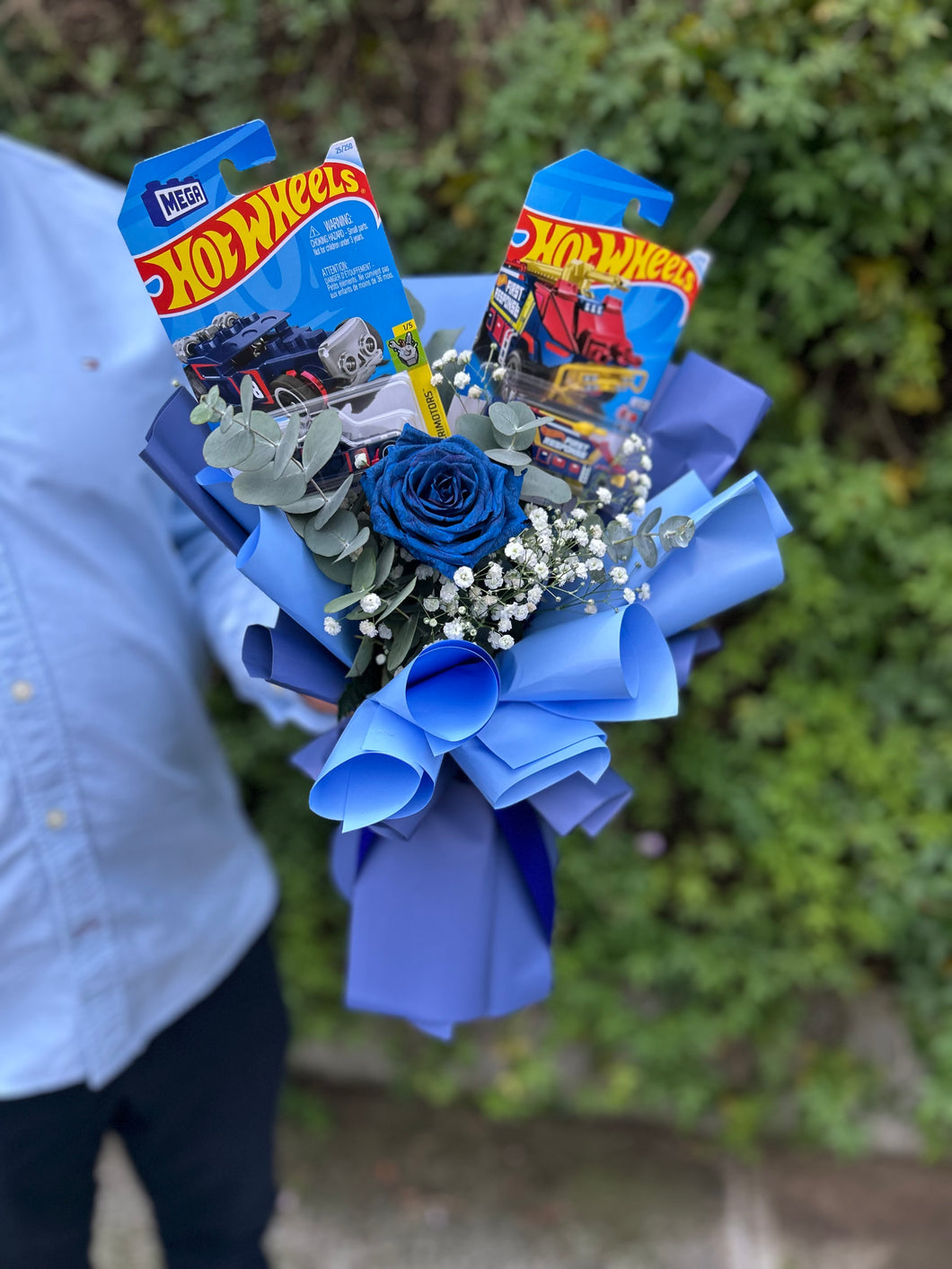 Ramo Doble Hot Wheels