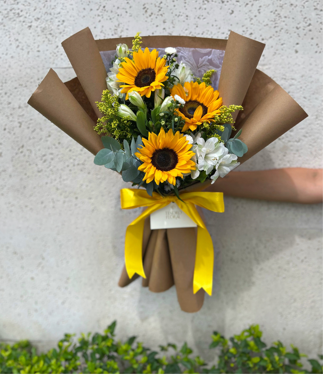 Ramo Detalle de Girasoles