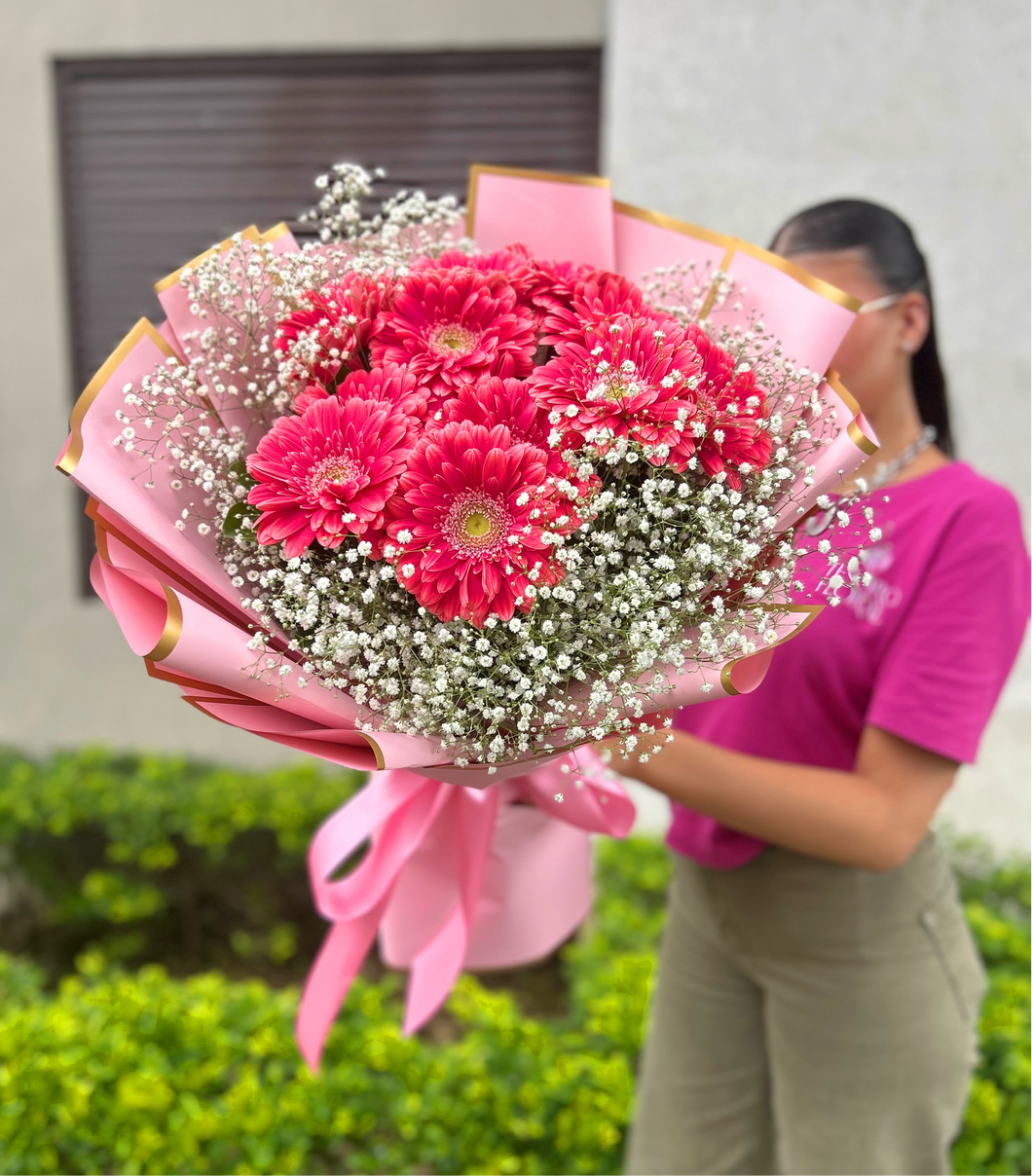 Ramo Gerberas Amor Encendido