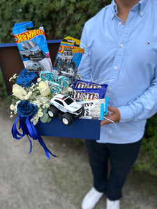 Arreglo Dulce Hot Wheels