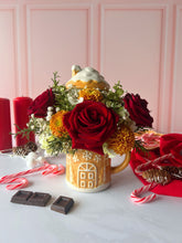 Cargar imagen en el visor de la galería, Casita de Jengibre Floral
