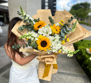 Ramo Girasoles de Amor