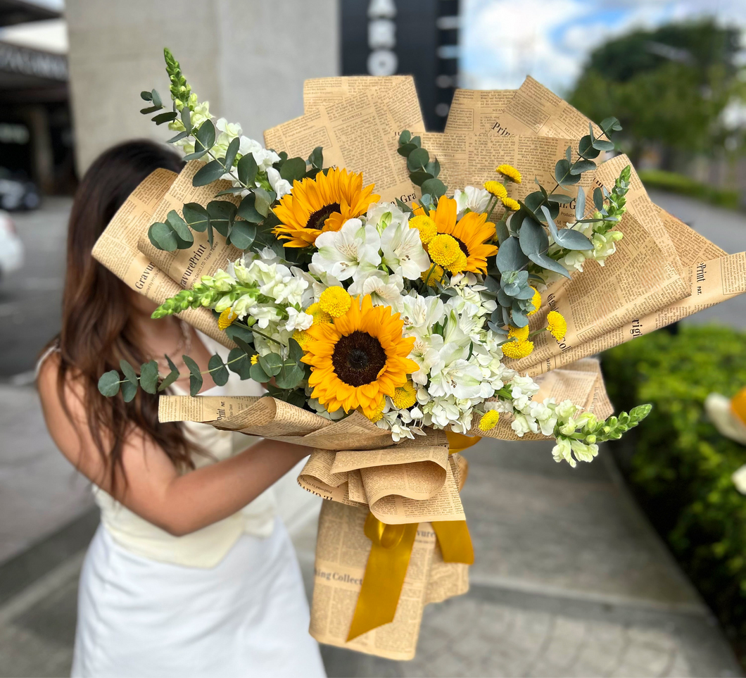 Ramo Girasoles de Amor