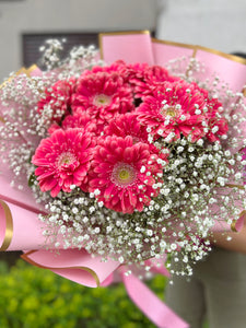 Ramo Gerberas Amor Encendido