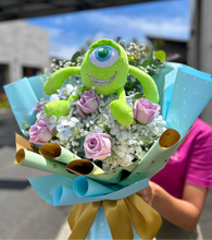 Cargar imagen en el visor de la galería, Ramo Temático Mike Wazowski
