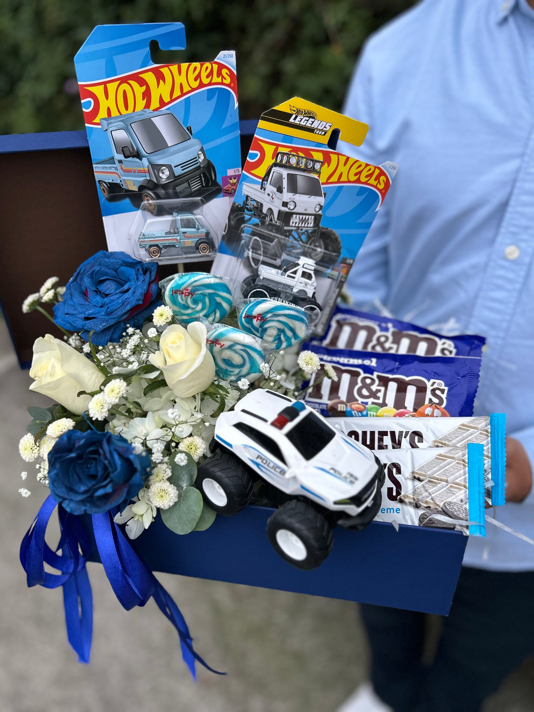 Arreglo Dulce Hot Wheels