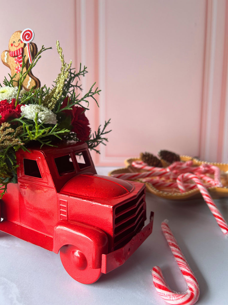 Navidad en Ruedas – Tesoro Floral