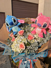 Cargar imagen en el visor de la galería, Ramo Temático Stitch y Ángel
