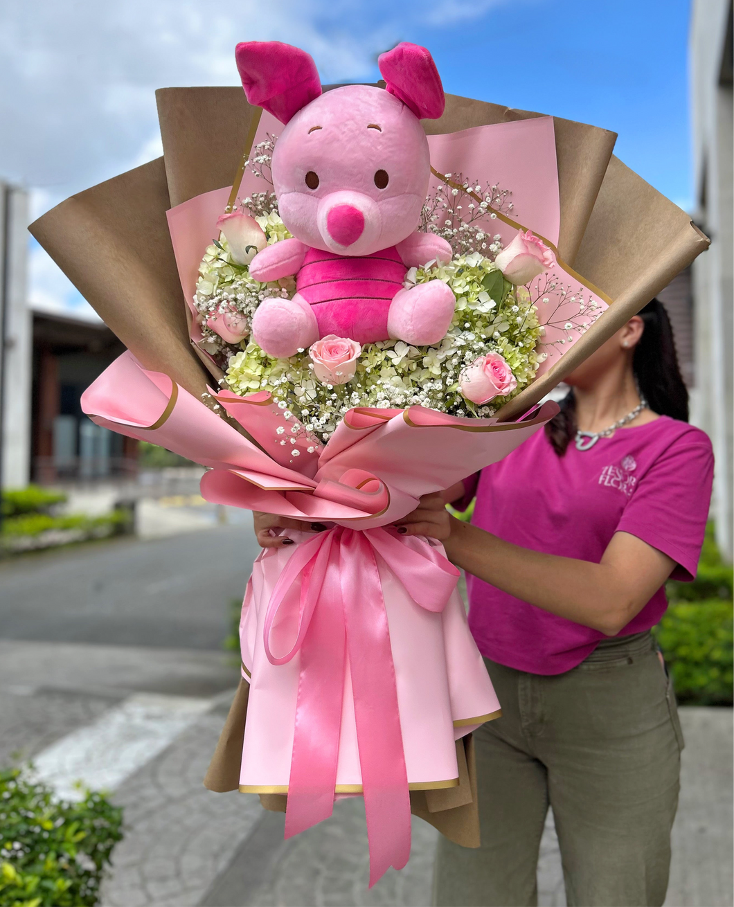 Ramo Temático Piglet 💓