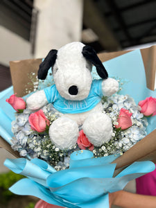 Ramo Temático de Baby Snoopy