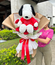 Cargar imagen en el visor de la galería, Ramo Temático de Snoopy Grande
