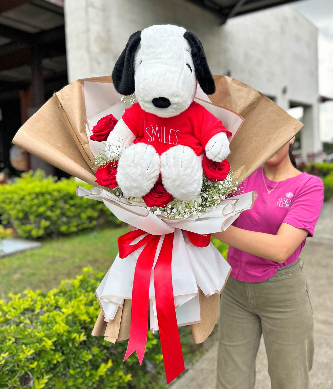 Ramo Temático de Snoopy Grande