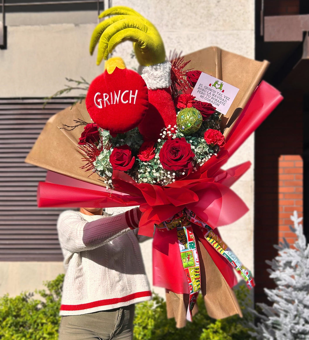 Big Grinch Roba Corazones: