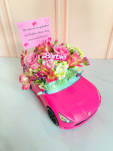 Carro de Barbie “Estoy enamorado de una!”
