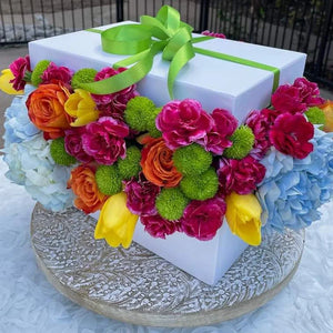 Arreglo Caja Floral Regalo de Flores