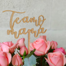 Cargar imagen en el visor de la galería, Detalle de Madera &quot;Te Amo Mamá&quot;

