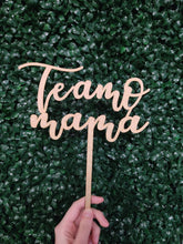 Cargar imagen en el visor de la galería, Detalle de Madera &quot;Te Amo Mamá&quot;

